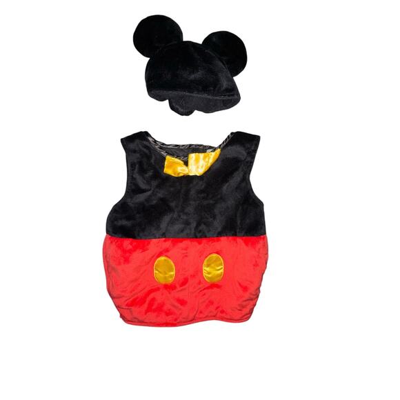 Mickey Mouse / Disney / Halloween Costume / size 9-12 months / EUC - Picture 1 of 3